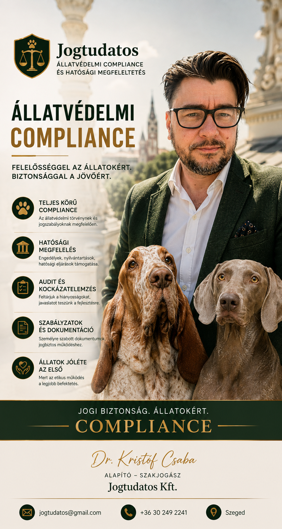 Állatvédelmi compliance